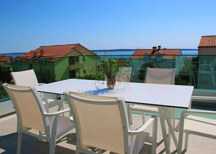 Luxury Penthouse Paola Apartament Mandre