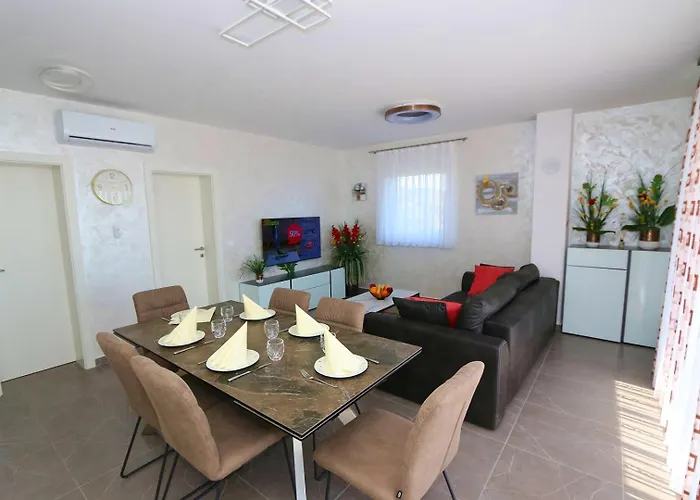Luxury Penthouse Paola Apartament Mandre
