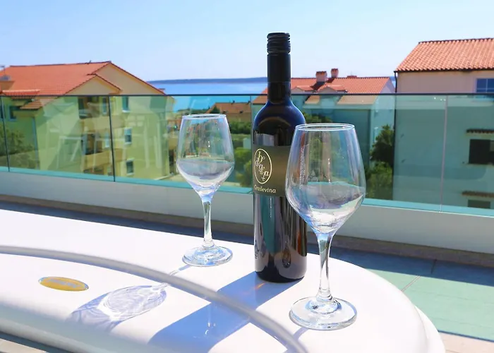 Apartament Luxury Penthouse Paola Mandre